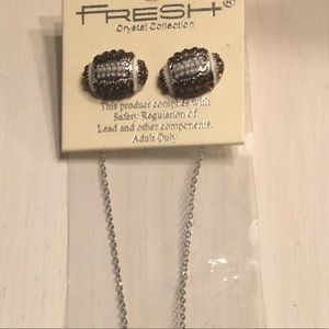 Earrings/necklace set